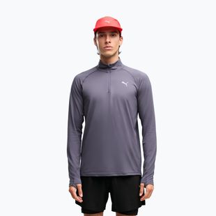 Pánská běžecká mikina PUMA Run Velocity Cloudspun 1/4 Zip inky depths
