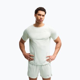 Pánské běžecké tričko PUMA Run Cloudspun Tee creme de mint