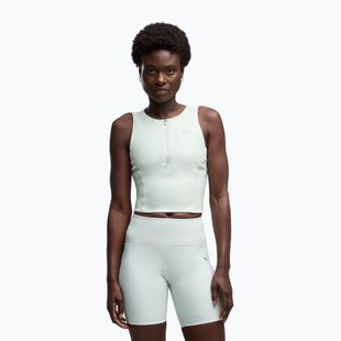 Dámské běžecké zílko PUMA Run Lightstride Crop Top creme de mint
