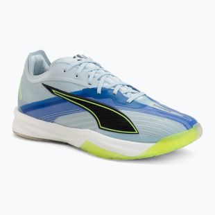 Házenkářské boty PUMA Accelerate Nitro SQD 5 aqua glow/puma black/green glare/royal sapphire