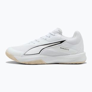 Pánské házenkářské boty PUMA Accelerate Pro 5 white