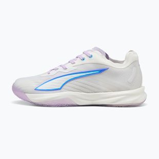 Házenkářské boty PUMA Accelerate Nitro SQD 5 puma white/royal sapphire/light lavender