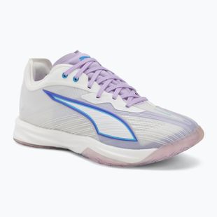 Házenkářské boty PUMA Accelerate Nitro SQD 5 puma white/royal sapphire/light lavender
