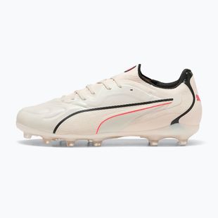 Kopačky PUMA King 20 Pro FG/AG sugared almond/puma black/ultra red