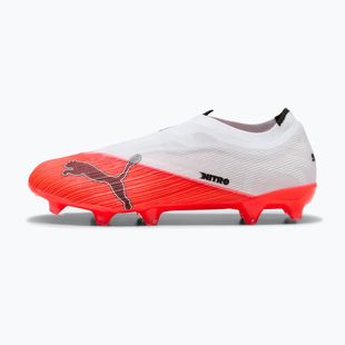 Kopačky Puma Ultra Nitro 7 Match LL FG/AG ultra red/puma black/puma white