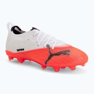 Dětské kopačáky Puma Ultra Nitro 7 Ultimate FG/AG Jr ultra red/puma black/puma white