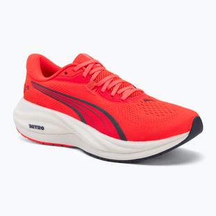Běžecké boty Puma Electrify Nitro 5 ultra red/inky depths