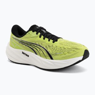 Pánské běžecké boty Puma Velocity Nitro 5 sunny lime/moody gray