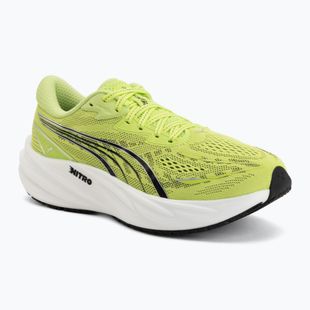 Dámské běžecké boty Puma Velocity Nitro 5 sunny lime/puma black