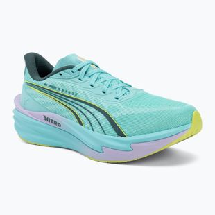 Tréninkové boty PUMA Deviate Nitro 4 X Hyrox intense mint/light lavender