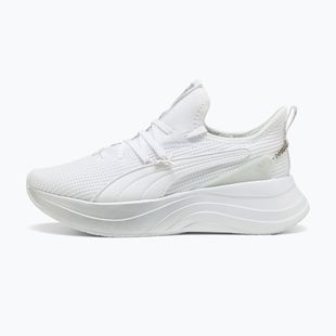 Dámské boty PUMA Softride Sabrina Polished Chrome puma white/silver mist/puma silver