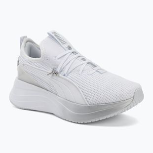 Dámské boty PUMA Softride Sabrina Polished Chrome puma white/silver mist/puma silver