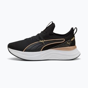 Dámské boty PUMA Softride Sabrina Polished Chrome puma black/puma white/puma gold