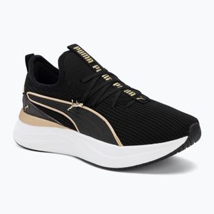 Dámské boty PUMA Softride Sabrina Polished Chrome puma black/puma white/puma gold