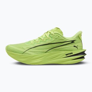 Pánské běžecké boty Puma Deviate Pure Nitro sunny lime/puma black