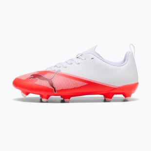 Dětské kopačáky Puma Ultra 7 Play FG/AG Jr Ultra Red/Puma Black/Puma White