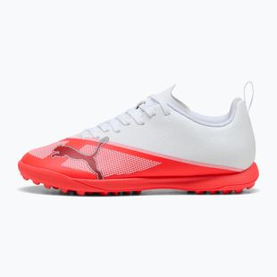 Dětské kopačáky PUMA Ultra 7 Play TT Jr ultra red/puma black/puma white