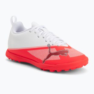 Dětské kopačáky PUMA Ultra 7 Play TT Jr ultra red/puma black/puma white