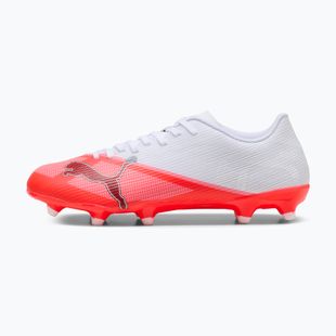Kopačky PUMA Ultra 7 Play FG/AG ultra red/puma black/puma white