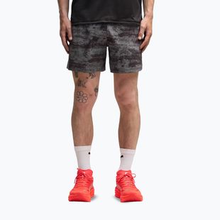 Pánské běžecké šortky PUMA Dreamrun 5" Brightstride AOP puma black