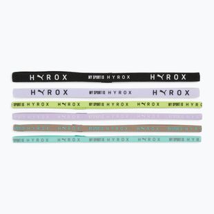 Čelenky Puma Hyrox Hairbands 6 szt. black
