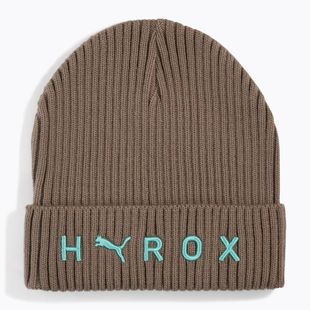 Zimní čepice Puma Hyrox Mid Crown Beanie mouse gray