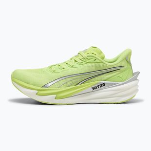 Dámské běžecké boty PUMA Deviate Nitro 4 sunny lime/puma silver