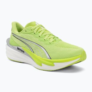 Dámské běžecké boty PUMA Deviate Nitro 4 sunny lime/puma silver