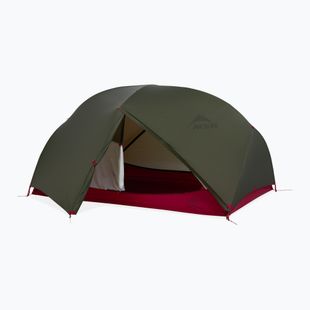 Trekingový stan pro 2 osoby  MSR Hubba Hubba Bikepack 2 green