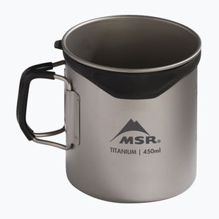 Cestovní hrnek MSR Titan Cup 450 ml titanium
