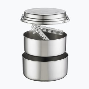 Sada turistických hrnců MSR Alpine 2 Pot steel