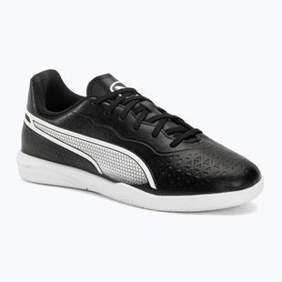 Dětské kopačky PUMA King Match IT Jr puma black/puma white