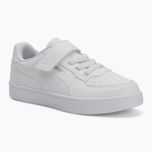 Dětské boty  PUMA Caven 2.0 puma white/puma silver/puma black