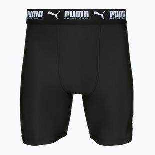 Pánské basketbalové šortky PUMA Hoops Team Baselayer puma black