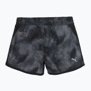 Dámské běžecké šortky PUMA Run Favorite AOP Velocity 3" black/grey