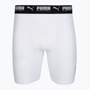Pánské basketbalové šortky PUMA Hoops Team Baselayer puma white