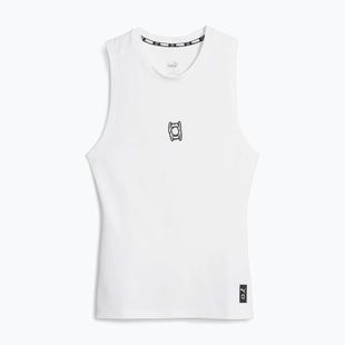 Pánské basketbalové tílko PUMA Hoops Team Slvs Baselayer puma white