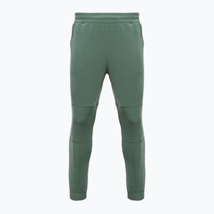 Pánské tréninkové kalhoty PUMA Fit Double Knit Jogger eucalyptus