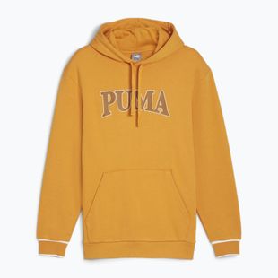 Pánská mikina PUMA Squad Hoodie TR ginger tea