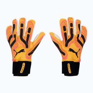Brankářské rukavice PUMA Ultra Ultimate Hybrid sunset glow/sun stream/puma black