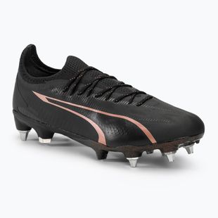 Fotbalové boty PUMA Ultra Ultimate MxSG puma black/copper rose