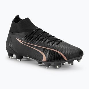 Fotbalové boty PUMA Ultra Pro FG/AG puma black/copper rose