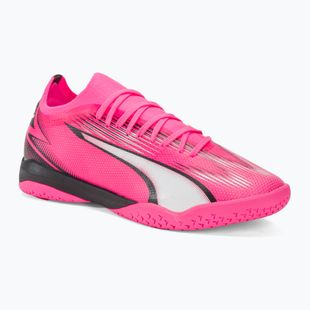 Kopačky PUMA Ultra Match IT poison pink/puma white/puma black