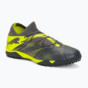 Kopačky PUMA Future 7 Match Rush TT strong gray/cool dark gray/electric lime