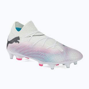 Kopačky PUMA Future 7 Pro MxSG puma white/puma black/poison pink