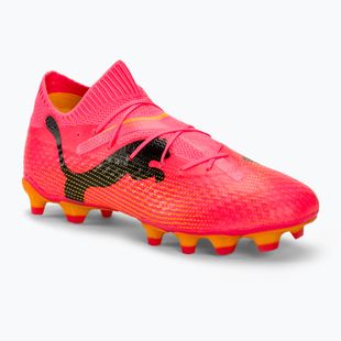 Kopačky PUMA Future 7 Pro FG/AG sunset glow/puma black/sun stream