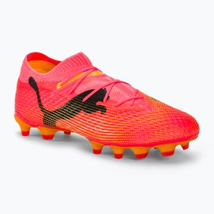 Kopačky PUMA Future 7 PRO+ FG/AG sunset glow/puma black/sun stream