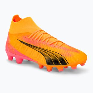 Kopačky PUMA Ultra Pro FG/AG sunset glow/puma black/sun stream