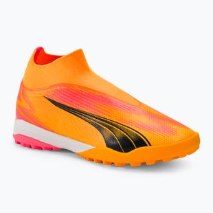 Kopačky PUMA Ultra Match + LL TT sunset glow/puma black/sun stream