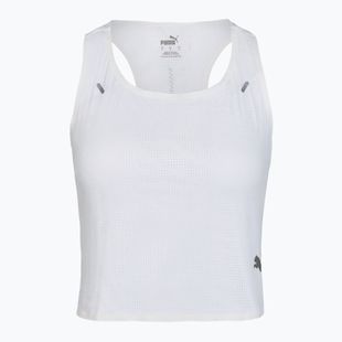 Tréninkové tílko PUMA Run Ultraspun Crop white